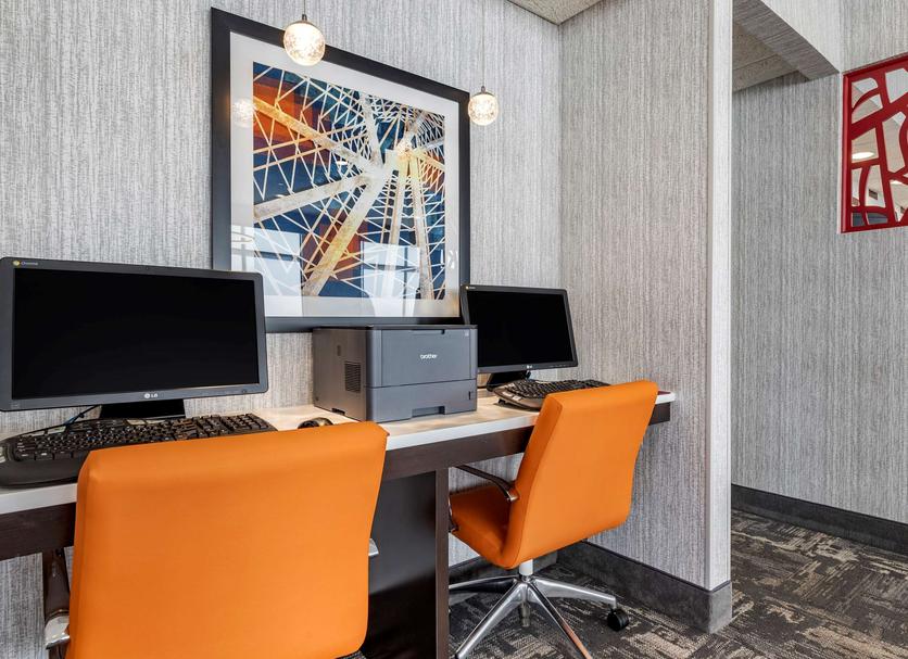 Business centre Photo