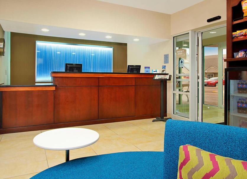 Front desk Photo