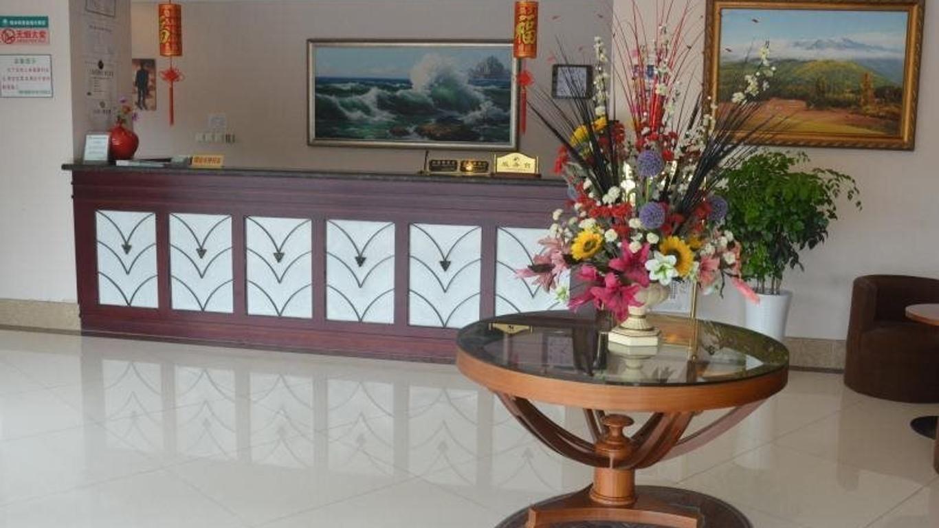Greentree Inn Shanghai Xupu Bridge Hotel