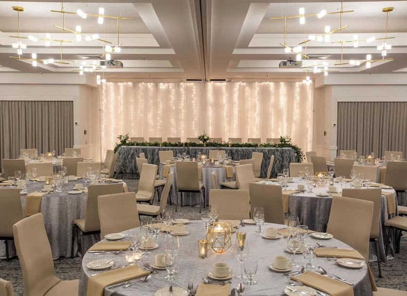 Banquet hall Photo