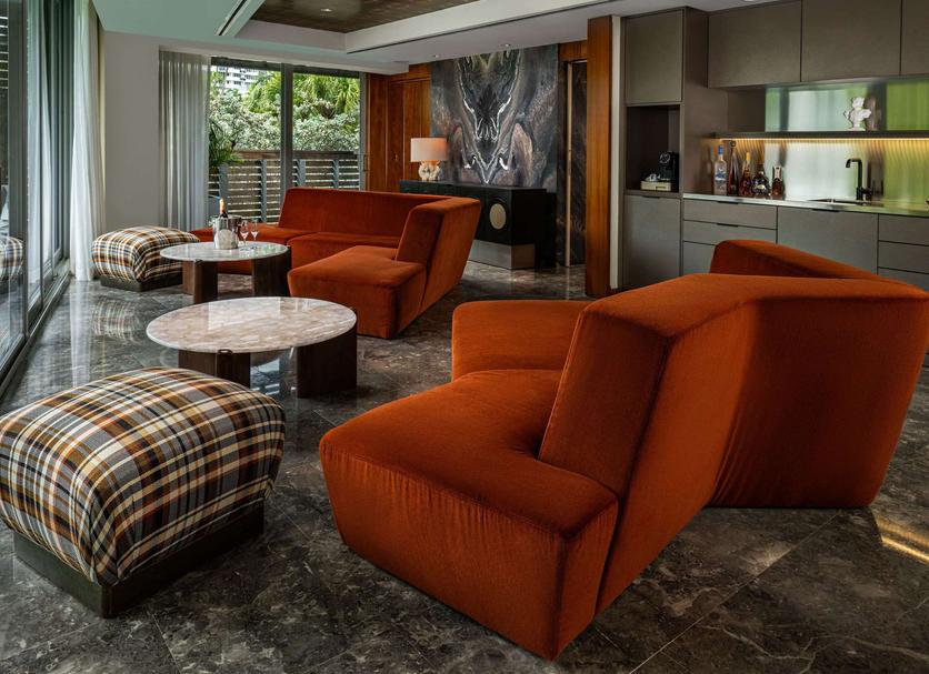Living room Photo
