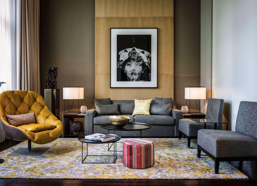 Living room Photo