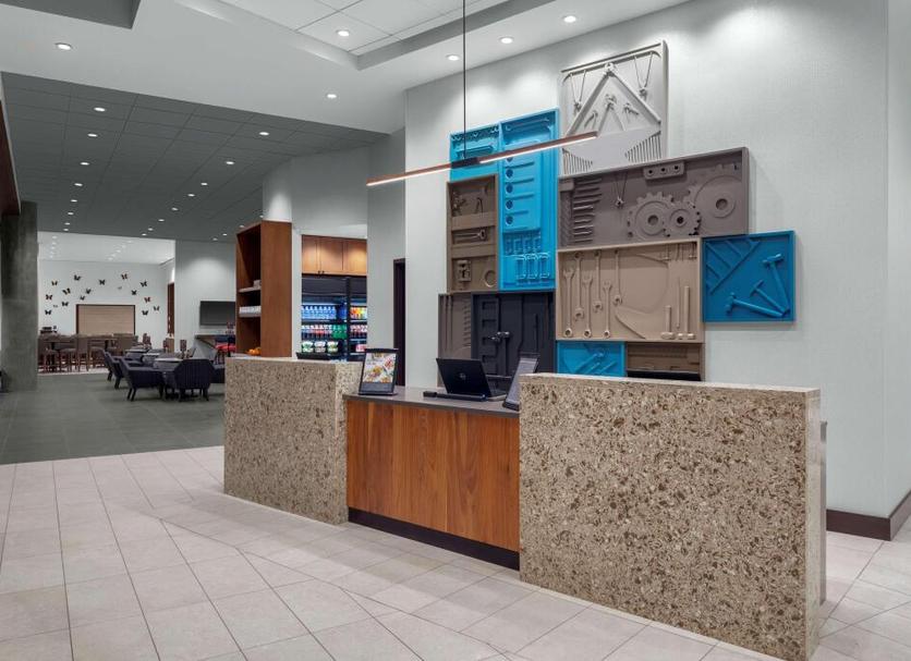 Front desk Photo