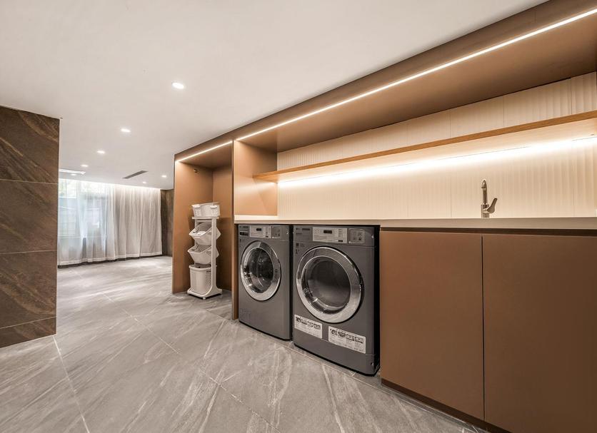 Laundry facility Photo
