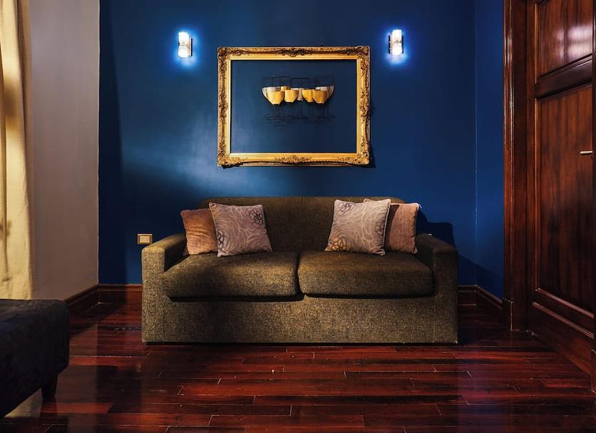 Living room Photo