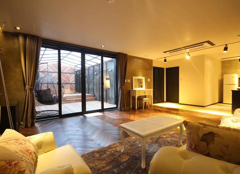 Living room Photo