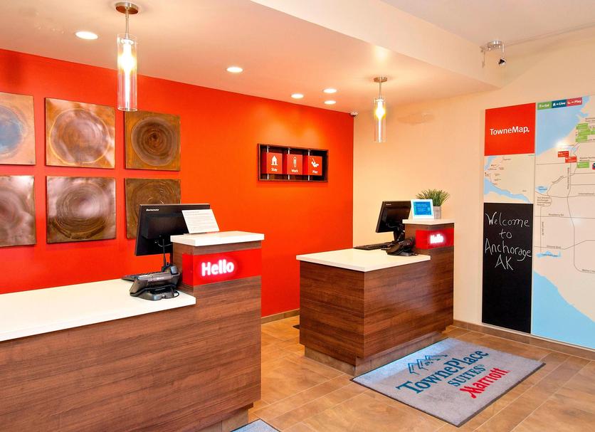 Front desk Photo