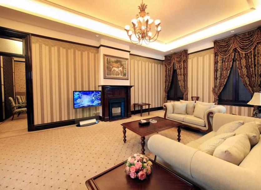 Living room Photo