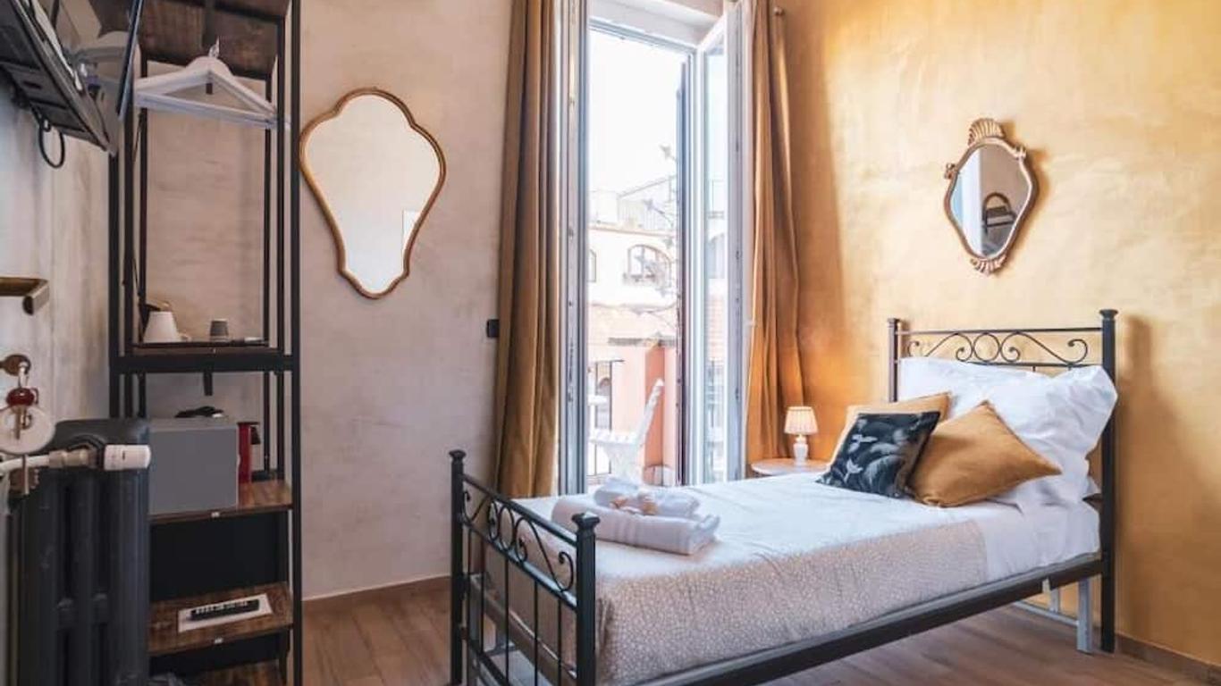 Golden Rooms