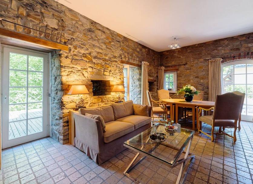 Living room Photo