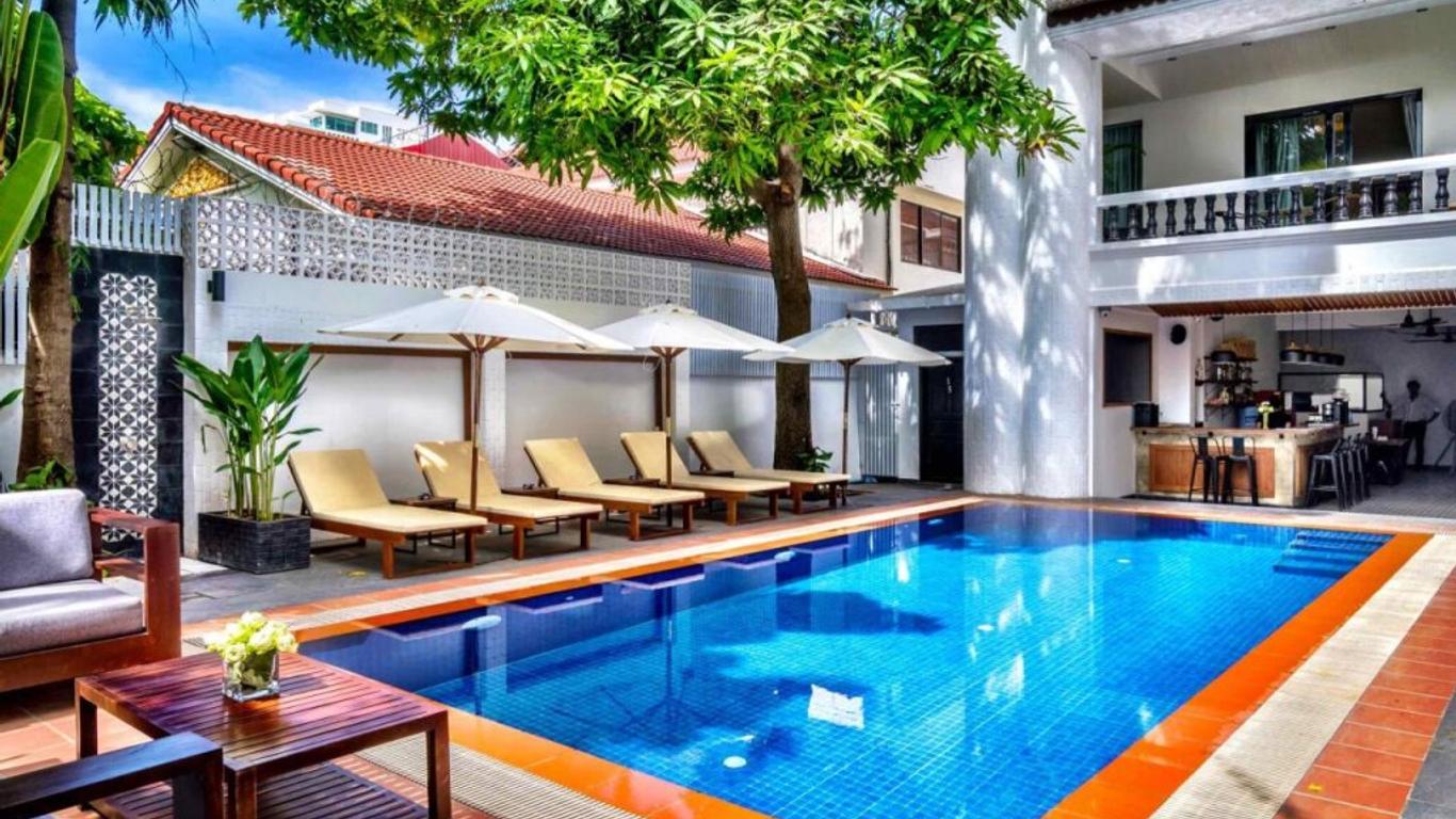 Villa Samnang Boutique Hotel