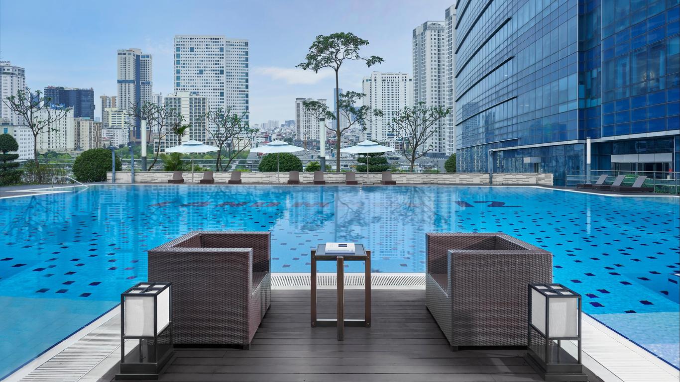 Intercontinental Hanoi Landmark72 By IHG