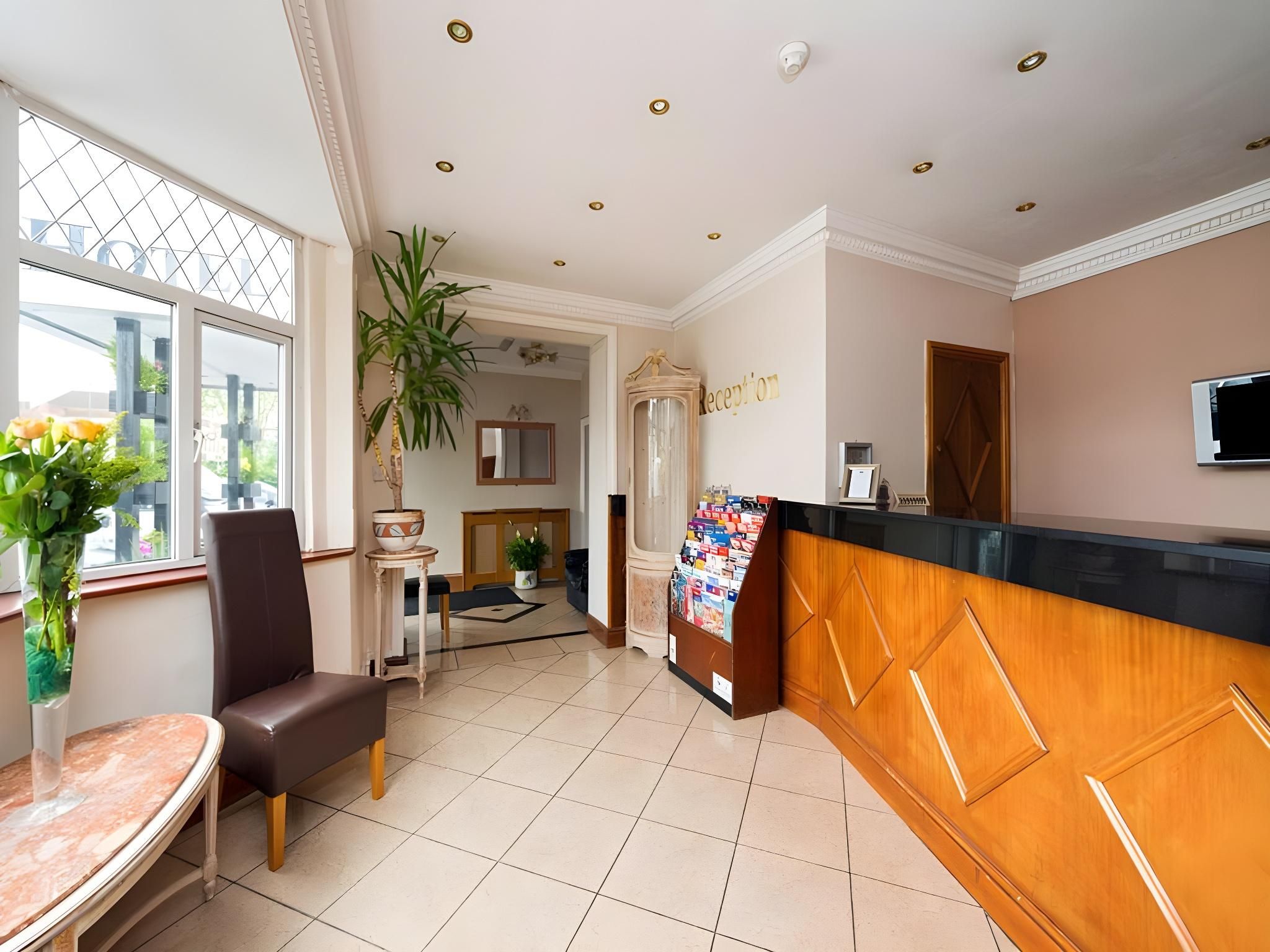 Front desk