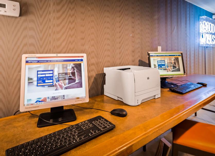 Business centre Photo