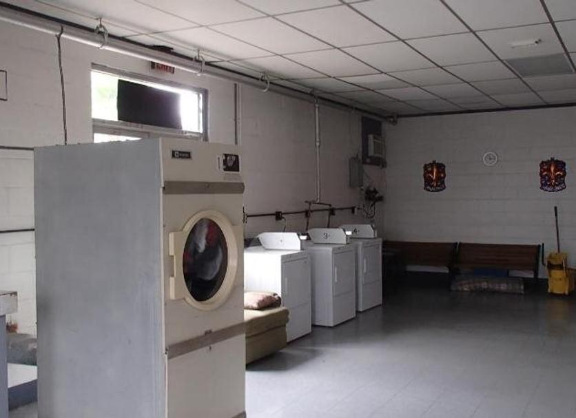 Laundry facility Photo