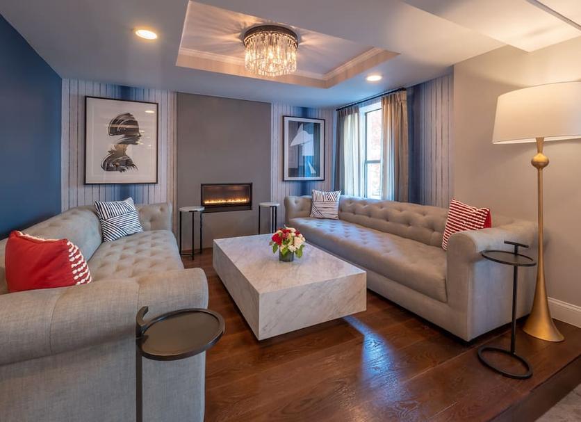 Living room Photo
