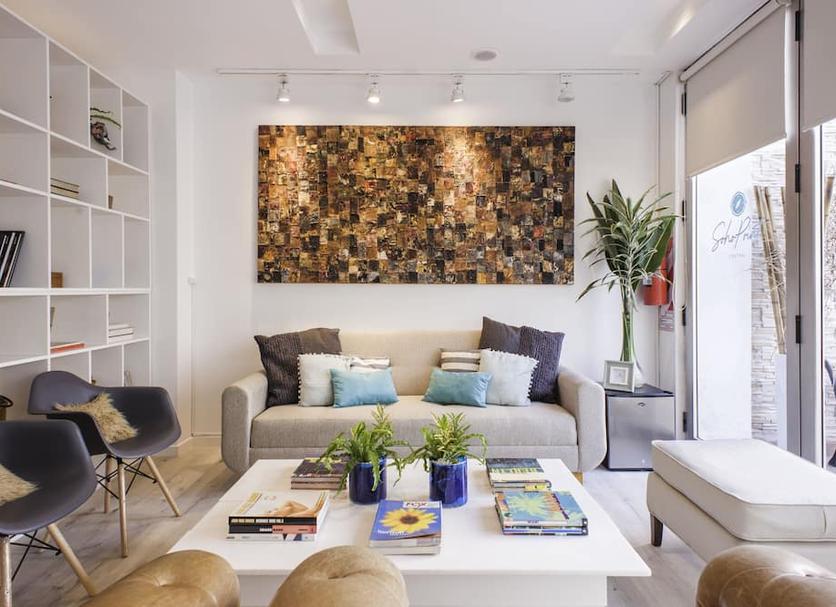 Living room Photo