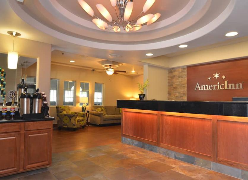 Front desk Photo