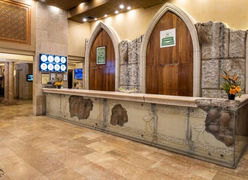 Front desk Photo