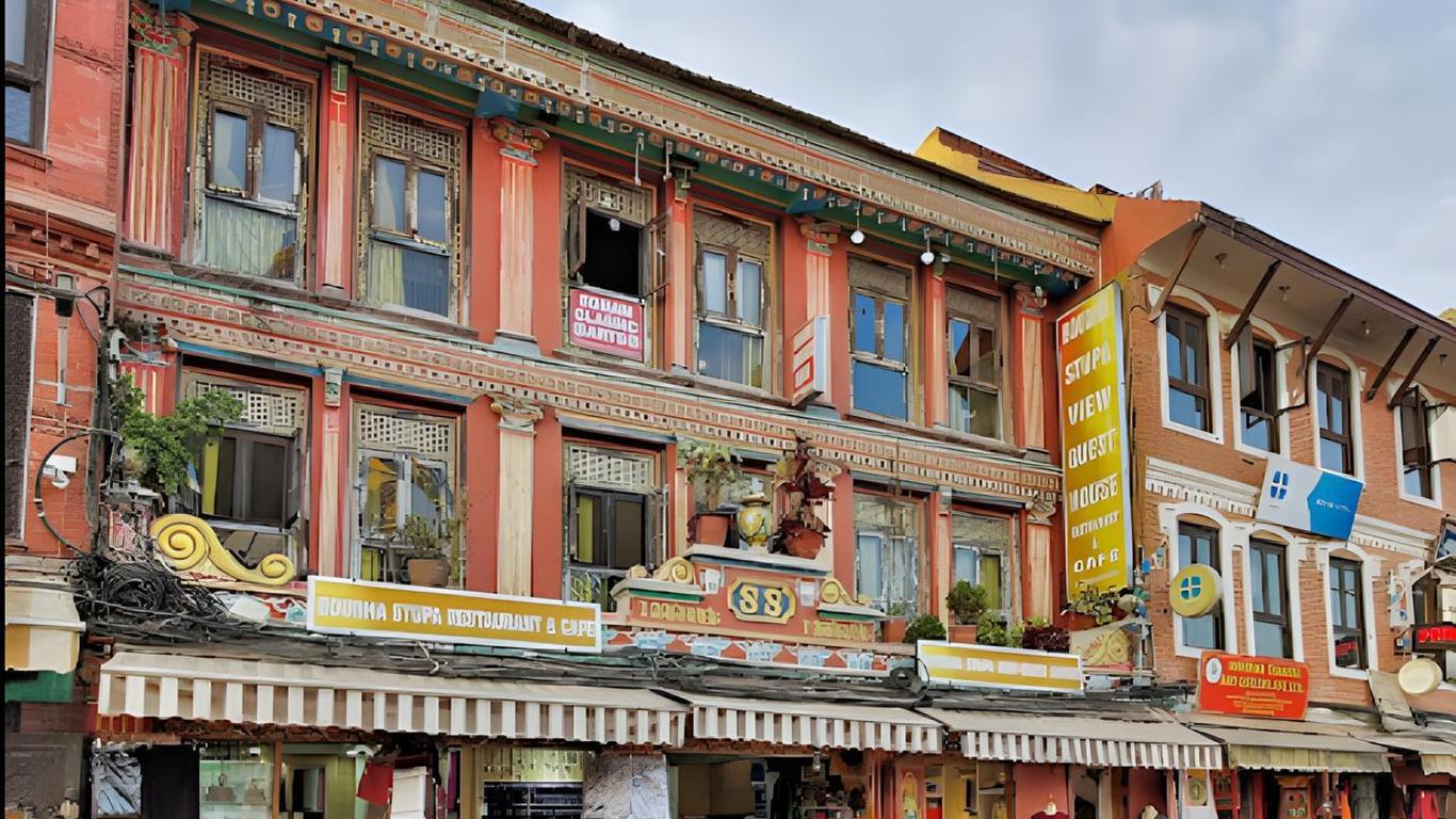 Boudha Stupa View Guest House & Rooftop Restaurant