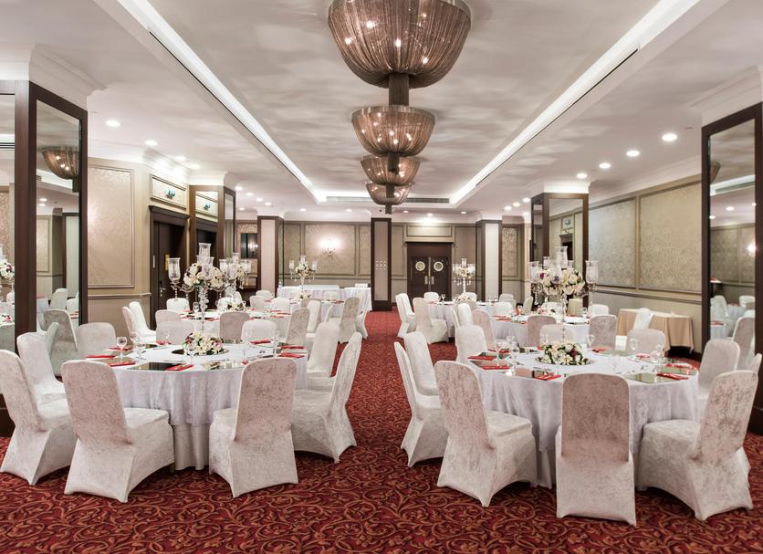 Banquet hall Photo