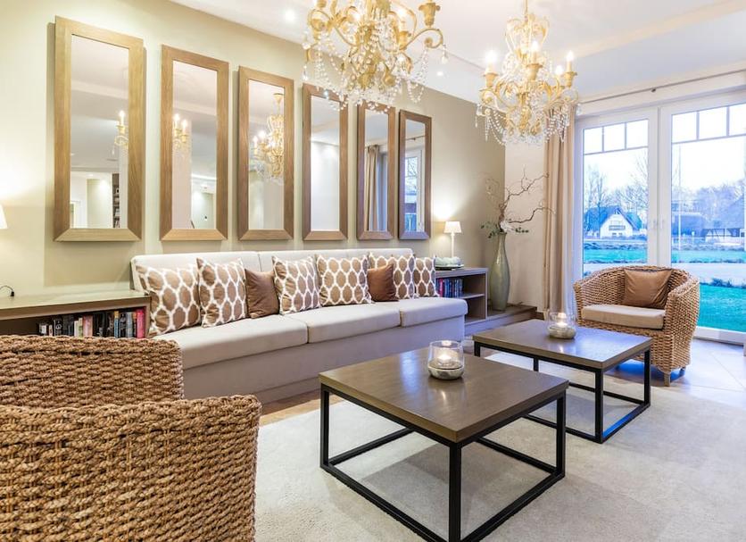 Living room Photo