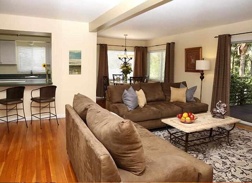Living room Photo