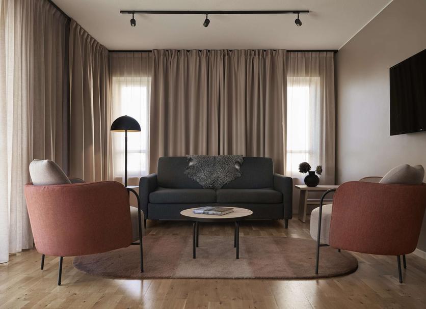 Living room Photo