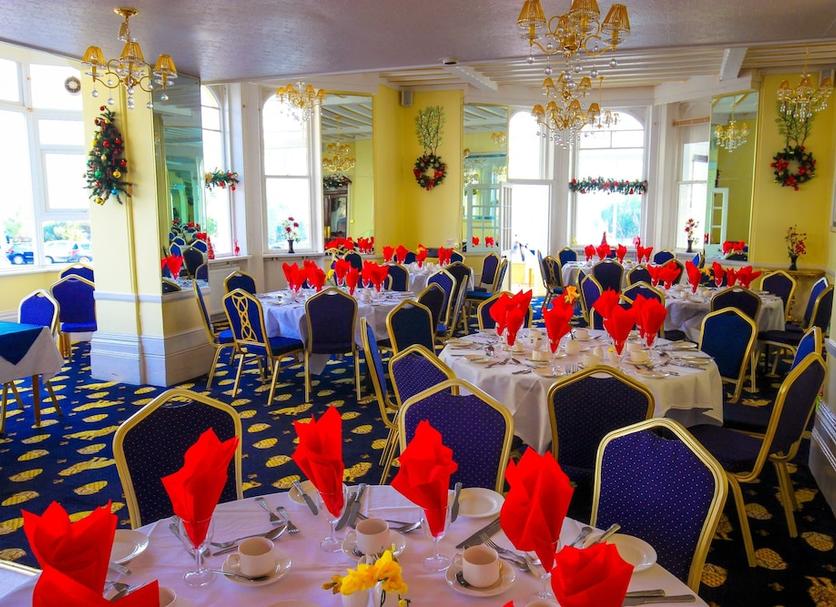 Banquet hall Photo
