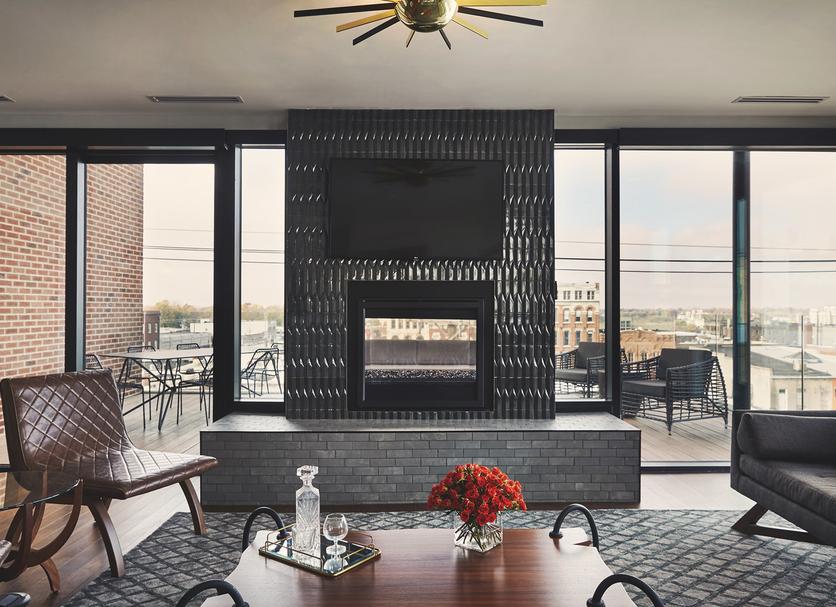 Living room Photo