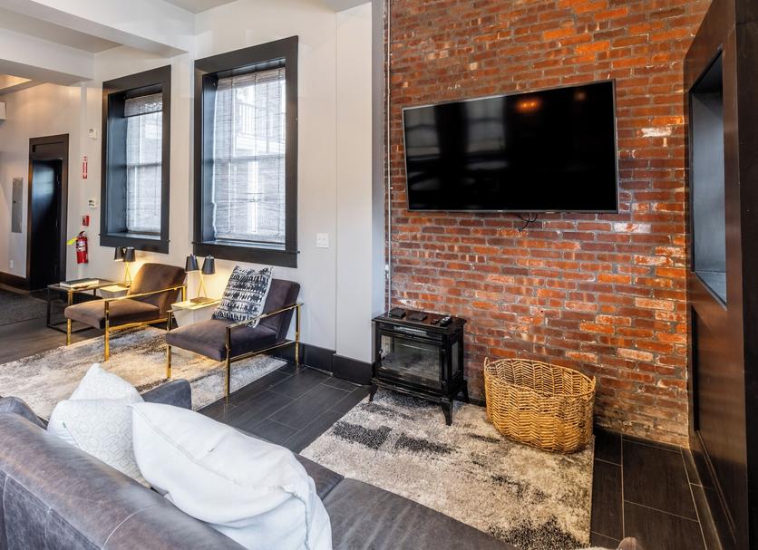 Living room Photo