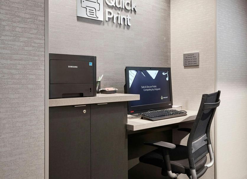 Business centre Photo