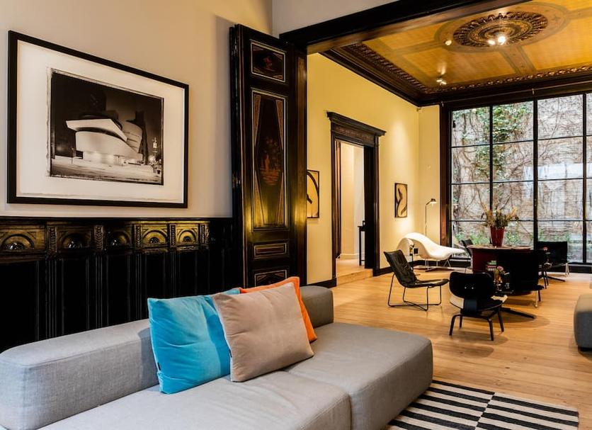 Living room Photo