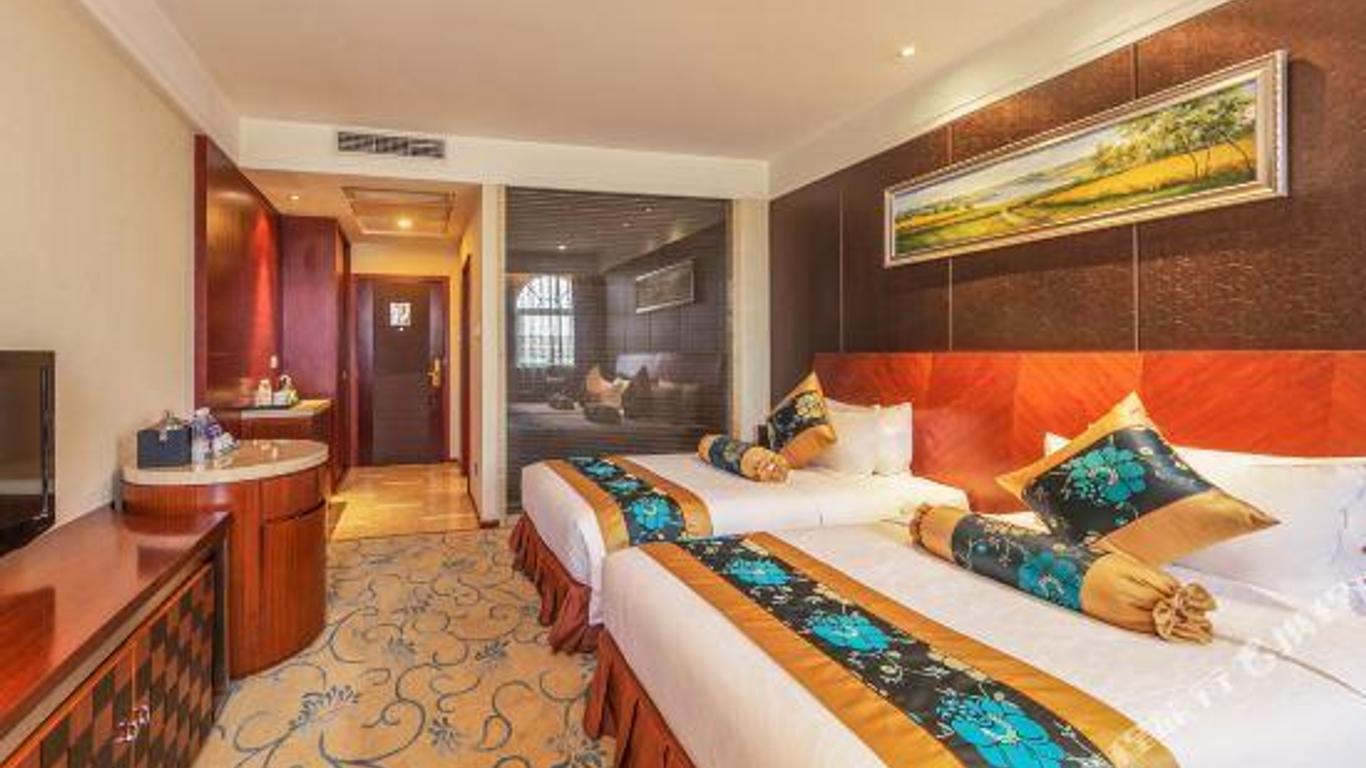Chengdu Tianren Grand Hotel