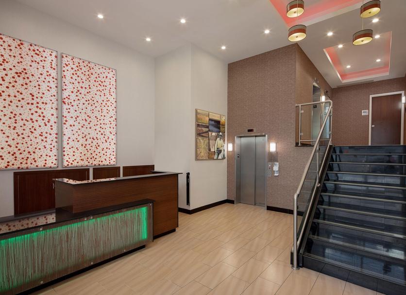 Front desk Photo