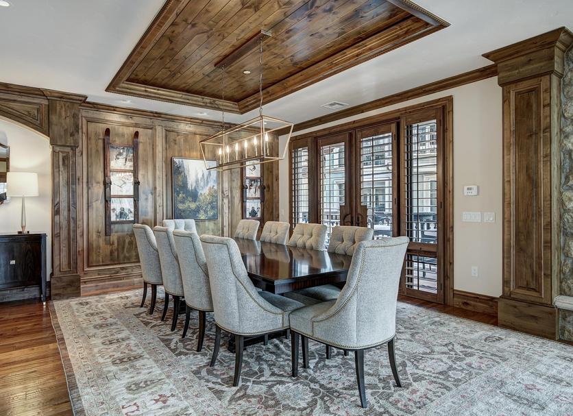 Dining room Photo