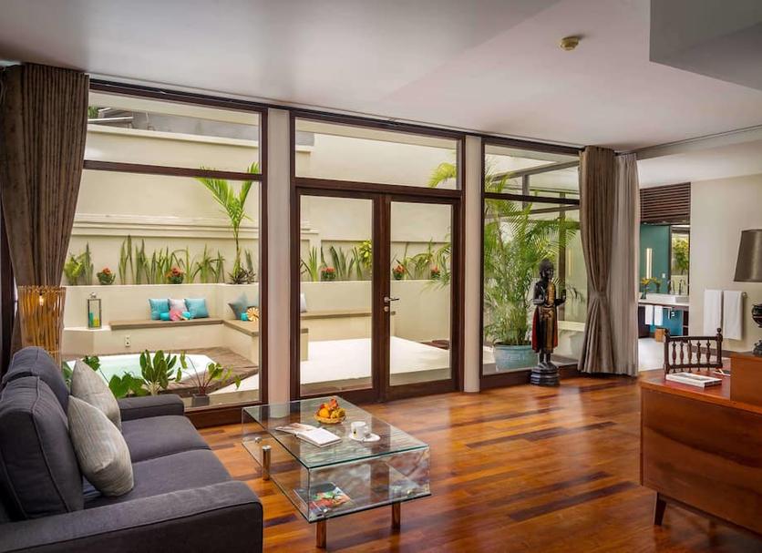 Living room Photo