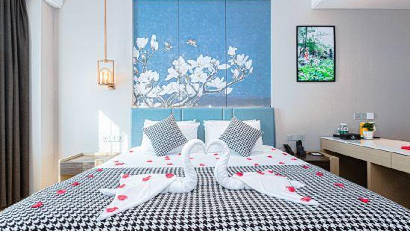 Magnotel Hotel Nanchang Minde Road Bayi Hall