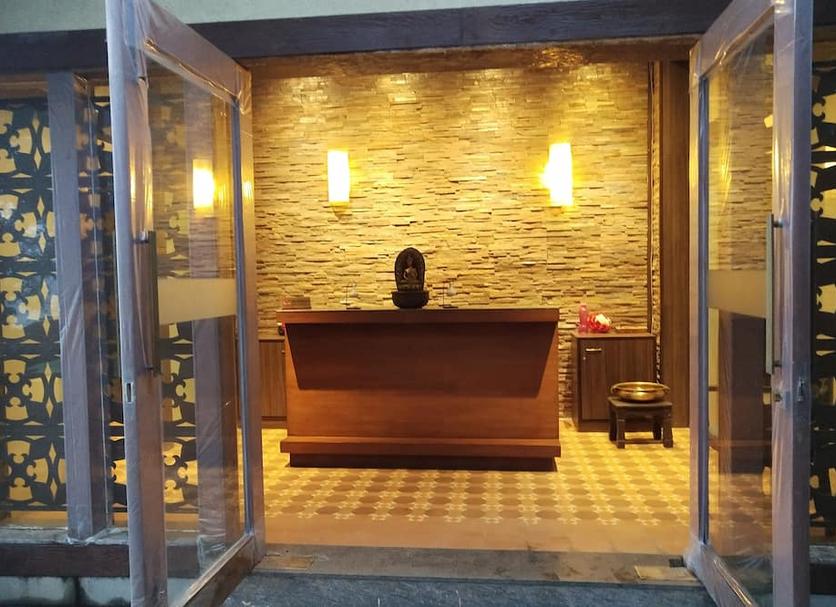 Front desk Photo
