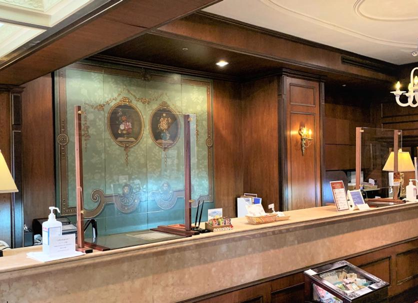 Front desk Photo
