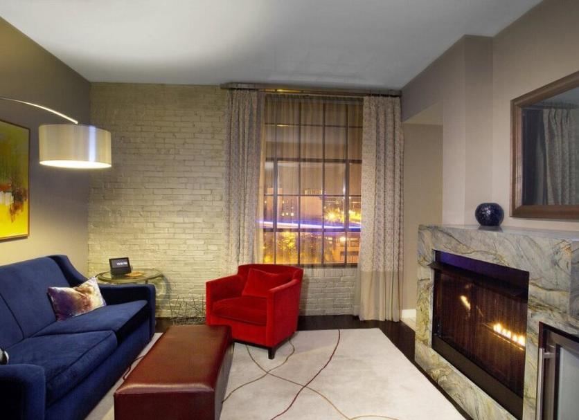 Living room Photo