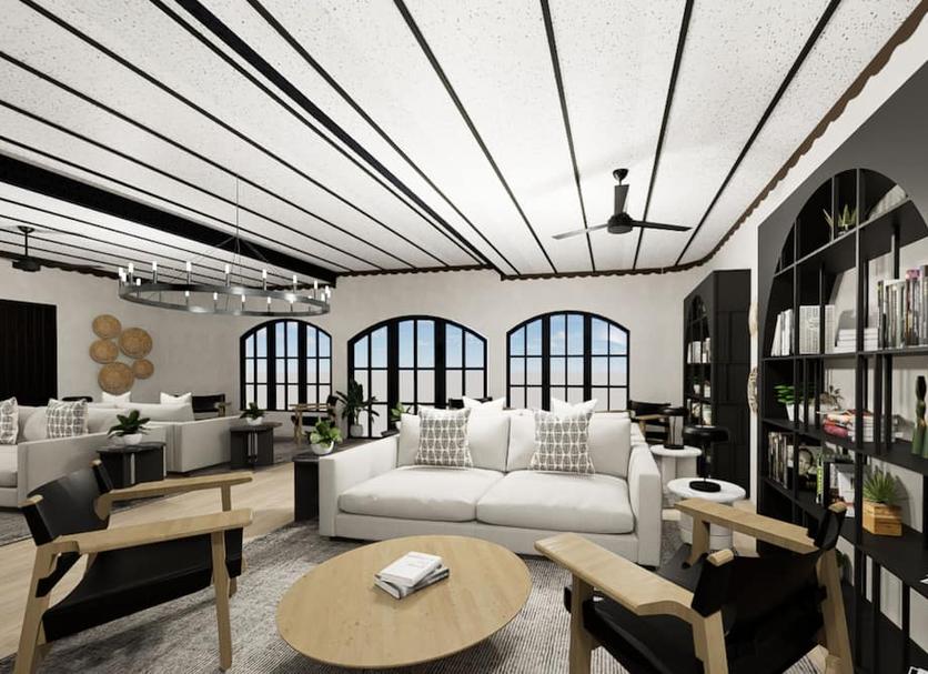 Living room Photo