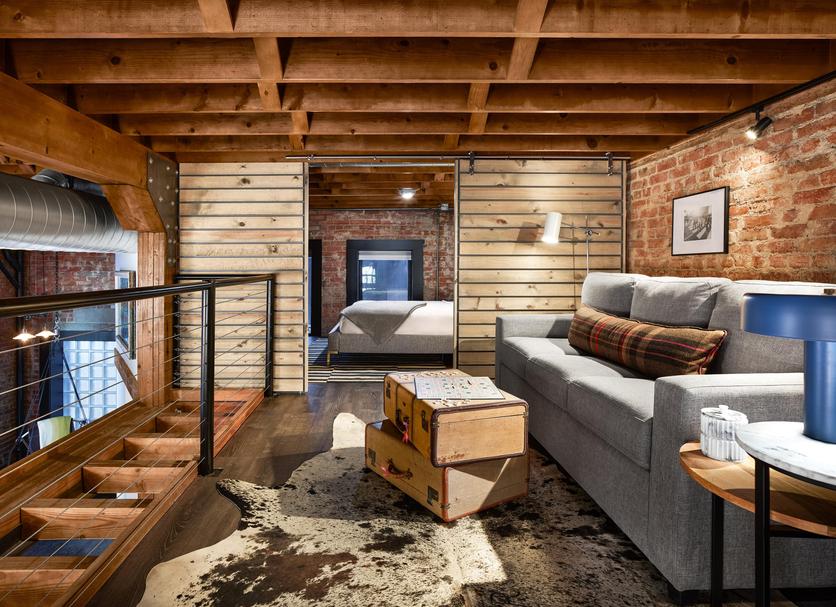 Living room Photo