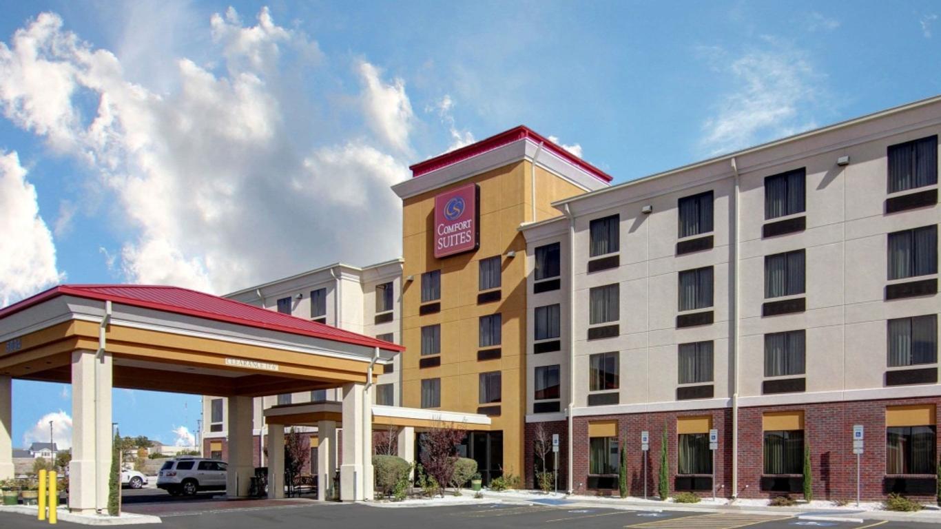 Comfort Suites El Paso West