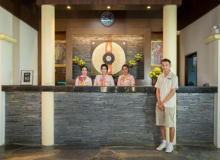 Front desk Photo