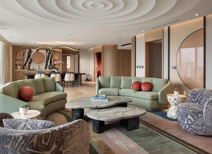 Living room Photo
