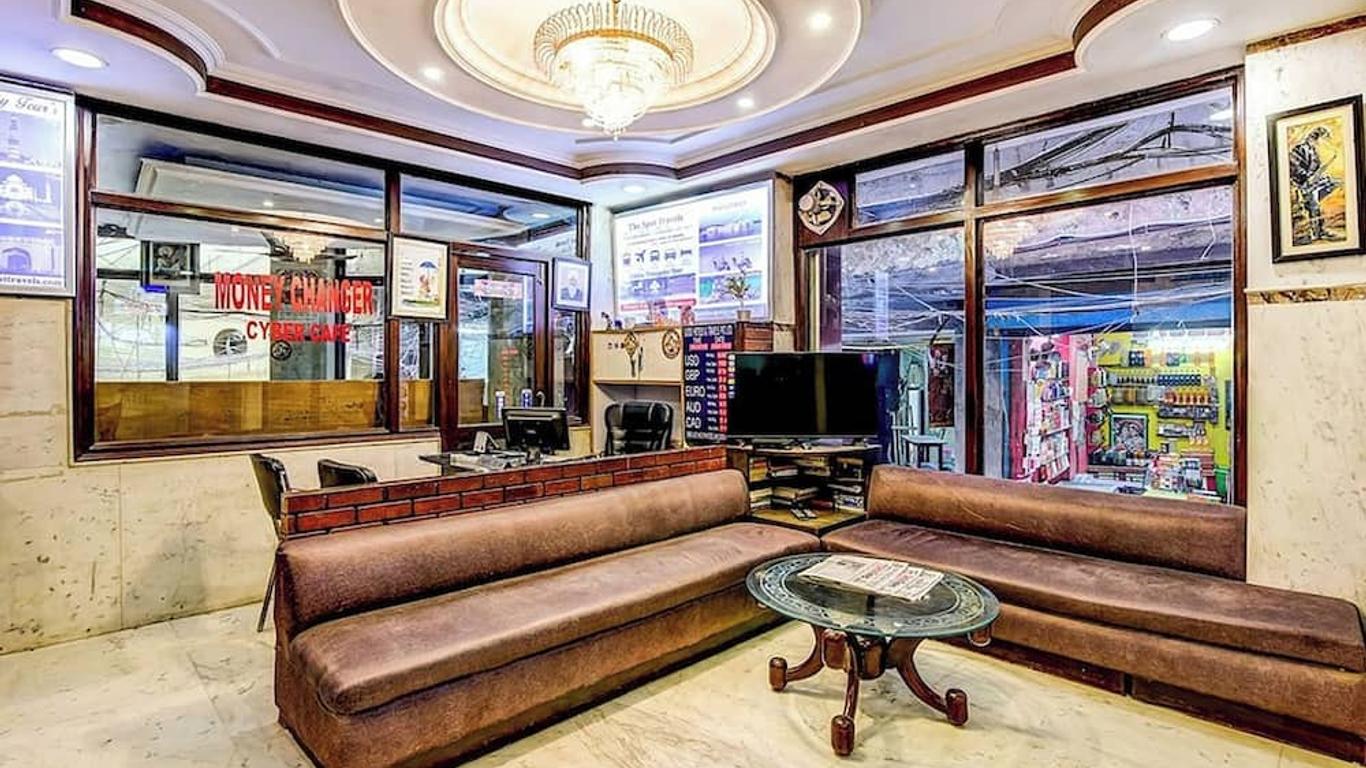 Hotel Spot Inn Paharganj Near New Delhi Railway Station