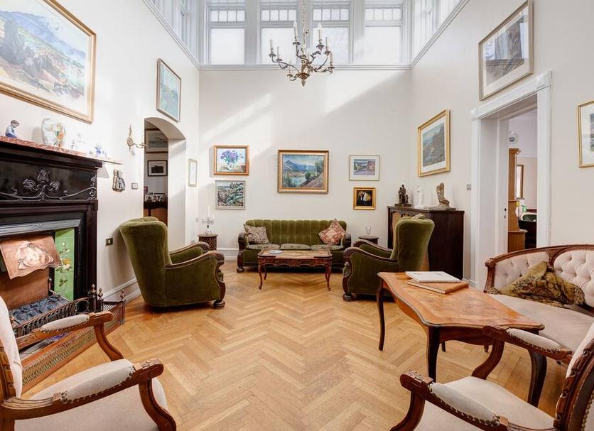 Living room Photo