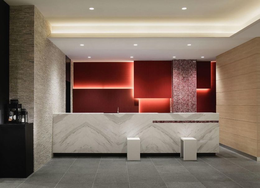 Front desk Photo