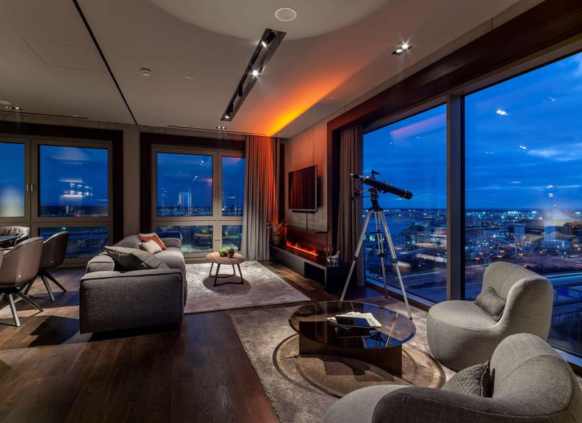 Living room Photo